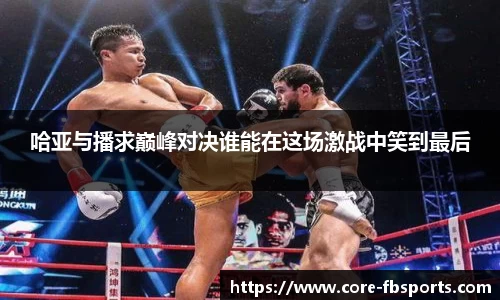 哈亚与播求巅峰对决谁能在这场激战中笑到最后